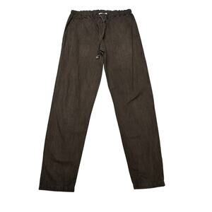 Industry of All Nations IOAN Ponya Drawstring Pants Small Iron Vinegar 8 Dips